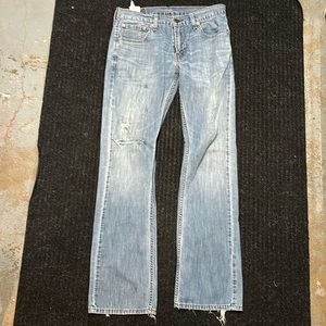 Levi 527 31x34 bootcut slim jeans